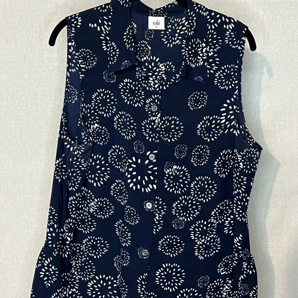 CAbi Dandelion Wish Blouse